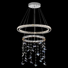 Люстра хрустальная с пультом Citilux ETERA CL322060 5