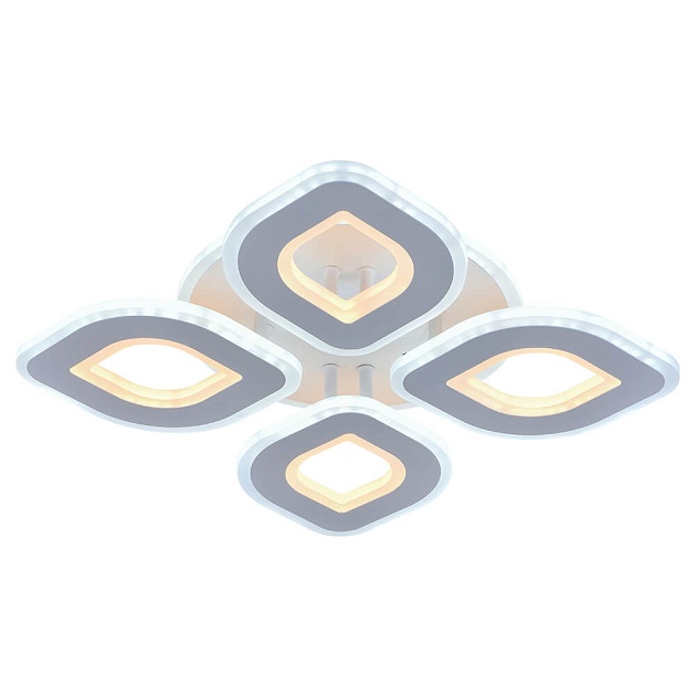 Потолочная светодиодная люстра Profit Light 8006/4 WHT Фото № 1