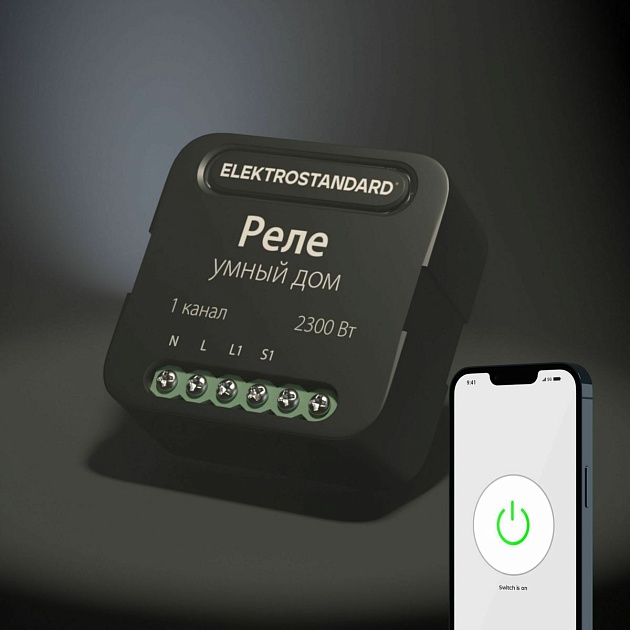 Реле Wi-Fi Elektrostandard 76006/00 4690389185069 Фото № 10