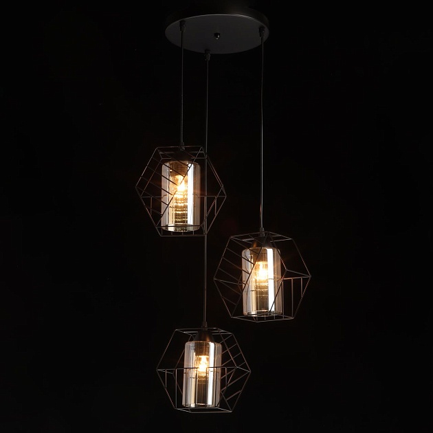 Подвесной светильник De City Соло 112012603 Фото № 9