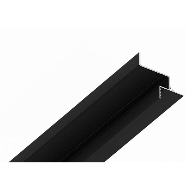 Безрамный теневой профиль FerGipps черный БП 309 УТ000002535 Фото № 1