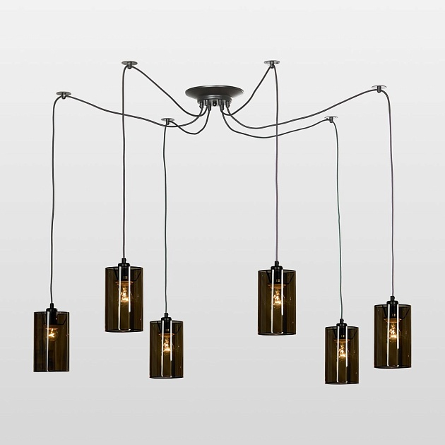 Подвесная люстра Lussole Lincoln LSP-8945 изображение 1 Подвесная люстра Lussole Lincoln LSP-8945 Фото № 1