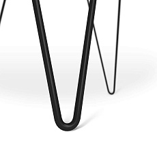 Журнальный стол Sheffilton SHT-CT27 ночной цветок/черный муар 4007482108 2