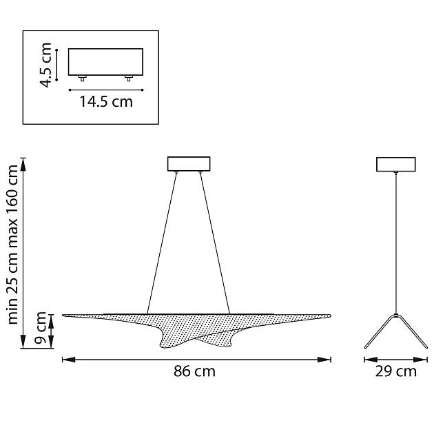 Подвесная светодиодная люстра Lightstar Varese 731313 изображение 6 Подвесная светодиодная люстра Lightstar Varese 731313 Фото № 6