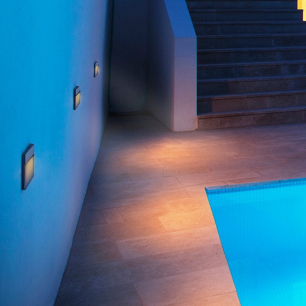 Уличный настенный светодиодный светильник Mantra Baker 7015 Фото № 5