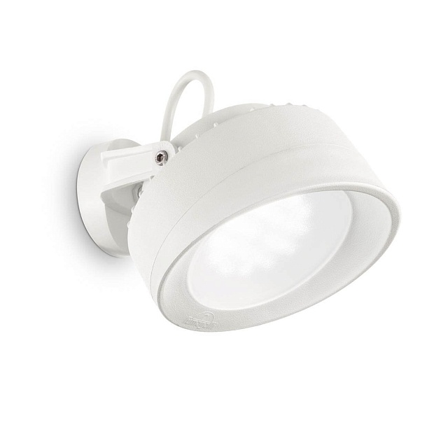 Уличный настенный светильник Ideal Lux Tommy AP Bianco 4000K 145303 Фото № 1