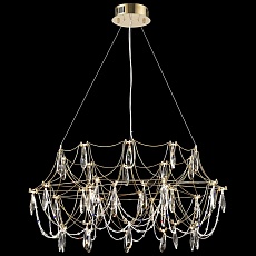 Подвесная светодиодная люстра Wertmark Felicia WE336.40.303