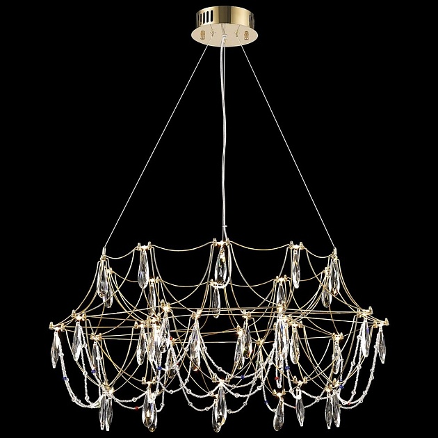 Подвесная светодиодная люстра Wertmark Felicia WE336.40.303 Фото № 1