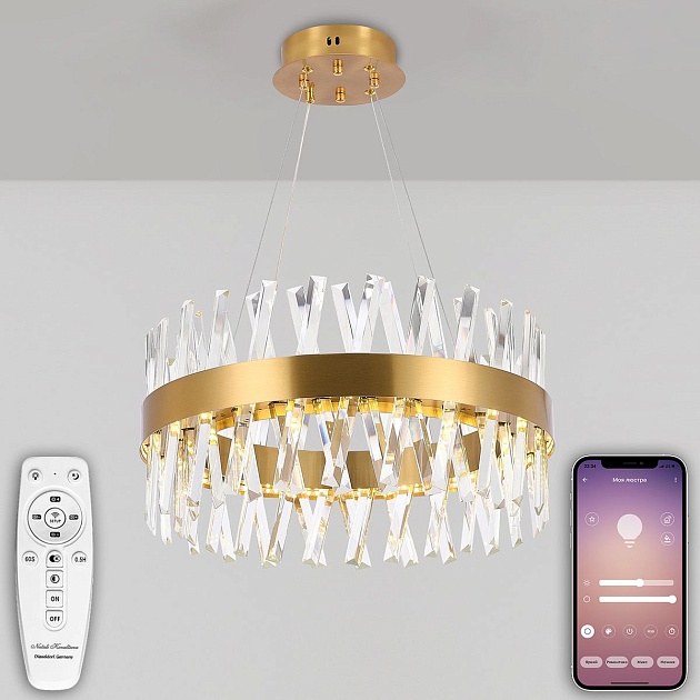 Подвесная люстра Natali Kovaltseva ALEXANDRIA LED LAMPS 81244 изображение 1 Подвесная люстра Natali Kovaltseva ALEXANDRIA LED LAMPS 81244 Фото № 1