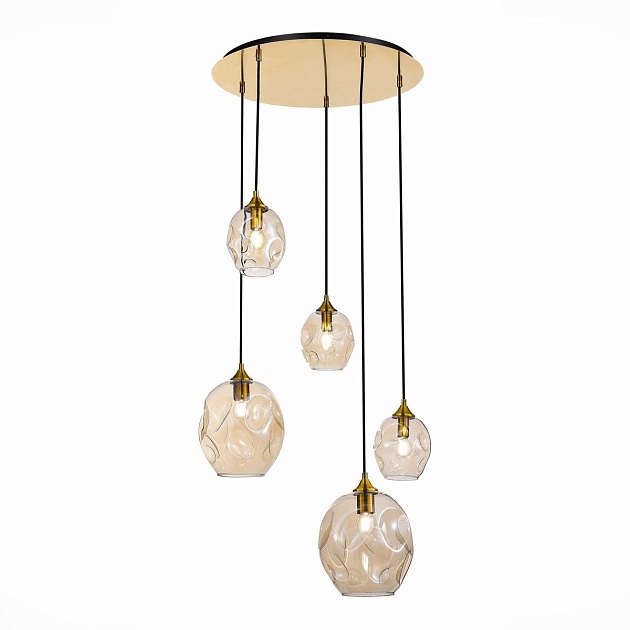 Подвесная люстра ST Luce Idesia SL1188.303.05 изображение 1 Подвесная люстра ST Luce Idesia SL1188.303.05 Фото № 1