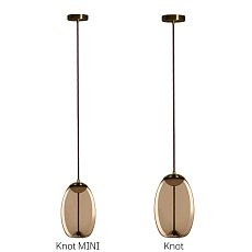 Подвесной светодиодный светильник Loft IT Knot 8135-A mini 1