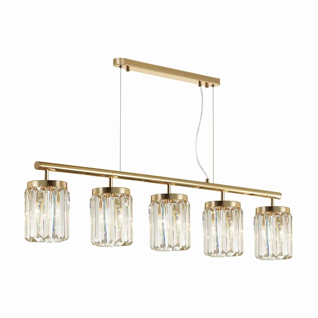 Подвесная люстра Odeon Light Classic Vassa 4987/5 Фото № 2