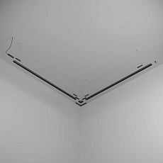 Шинопровод накладной/подвесной Maytoni Technical Busbar trunkings Basity TRX172-R-111B 1