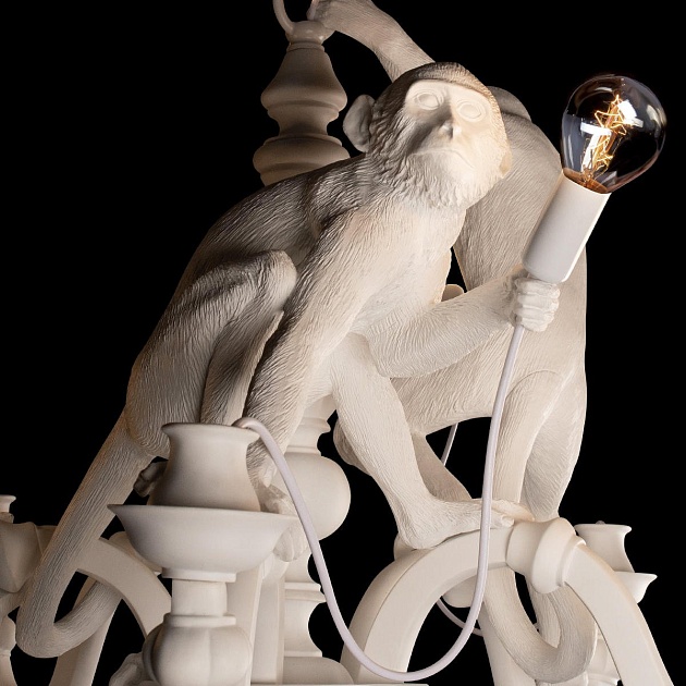 Подвесная люстра Loft IT Monkey 10314 White Фото № 6