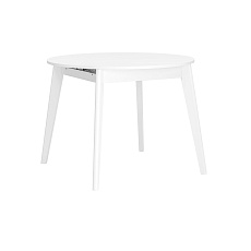 Кухонный стол Stool Group Rondo 100-135*100 белый УТ000003849