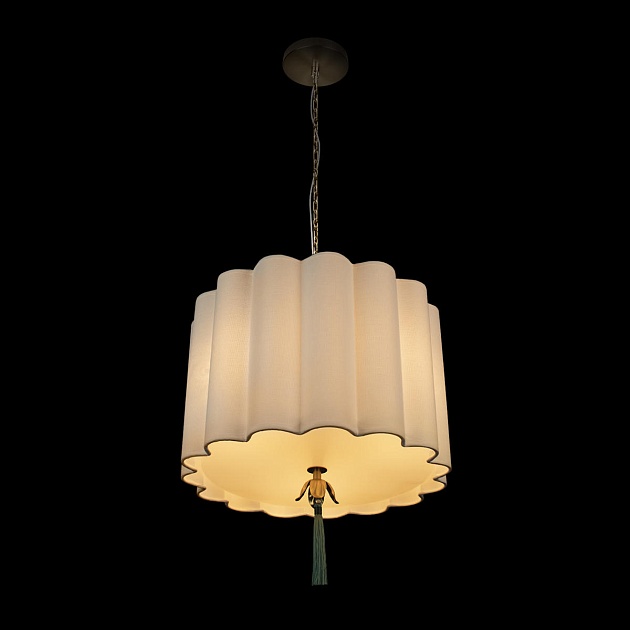 Подвесная люстра Loft IT Mellow 10306P Light linen Фото № 5