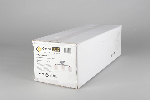 Потолочная люстра Omnilux Pisticci OML-55307-03 Фото № 4
