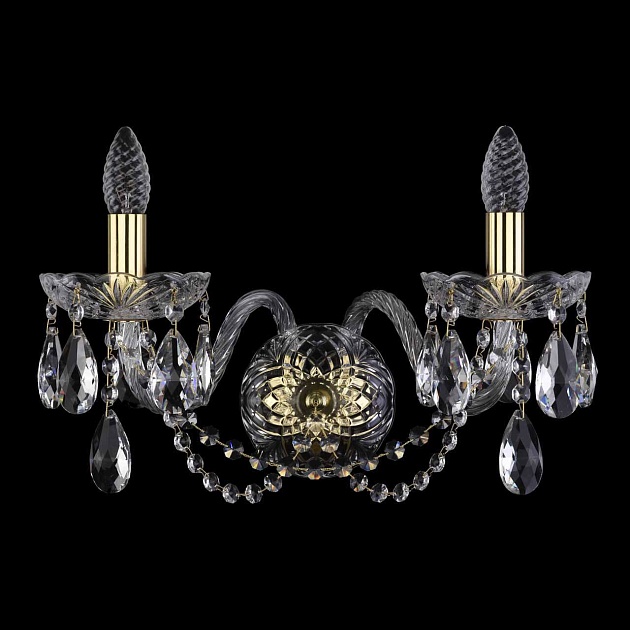Бра Bohemia Ivele 1402B/2/195/XL G изображение 1 Бра Bohemia Ivele 1402B/2/195/XL G Фото № 1