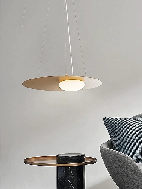Светильник подвесной Lightera Waddy LE140L-48G Фото № 4