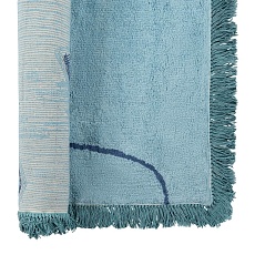 Ковер Tkano из хлопка с геометрическим принтом, бахромой и кисточками из коллекции Ethnic, 200х300 см TK20-DR0005 2