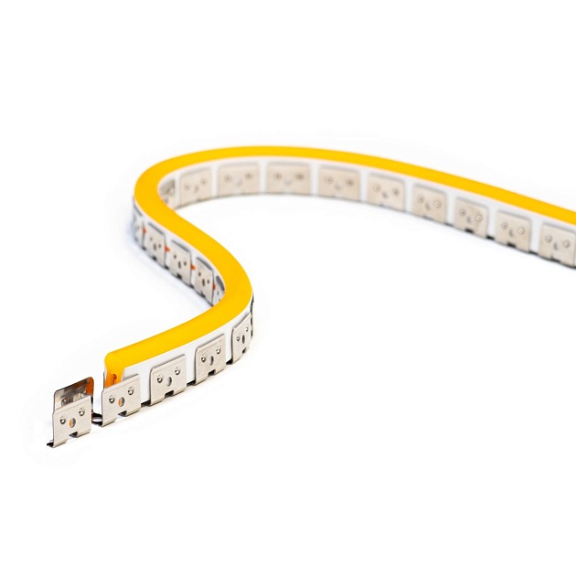 Профиль алюминиевый накладной гибкий ELF, 1000х08х16мм ELF-ПНГ0816 Фото № 1