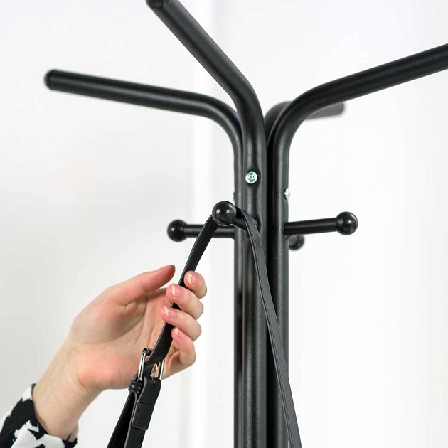 Напольная вешалка Мебелик Галант 218 007166 изображение 14 Напольная вешалка Мебелик Галант 218 007166 Фото № 14