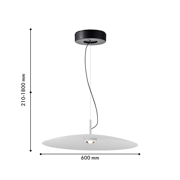 Подвесной светодиодный светильник Favourite Lars 4410-2P Фото № 2