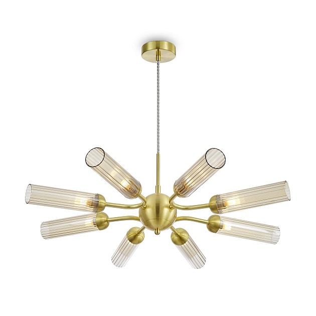 Подвесная люстра Freya Borgy FR5379PL-08G Фото № 1