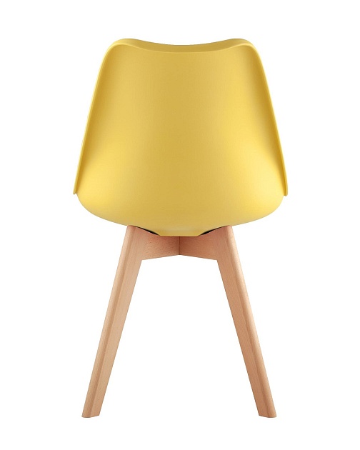 Кухонный стул Stool Group FRANKFURT желтый дер. Ножки Y863 yellow Фото № 4
