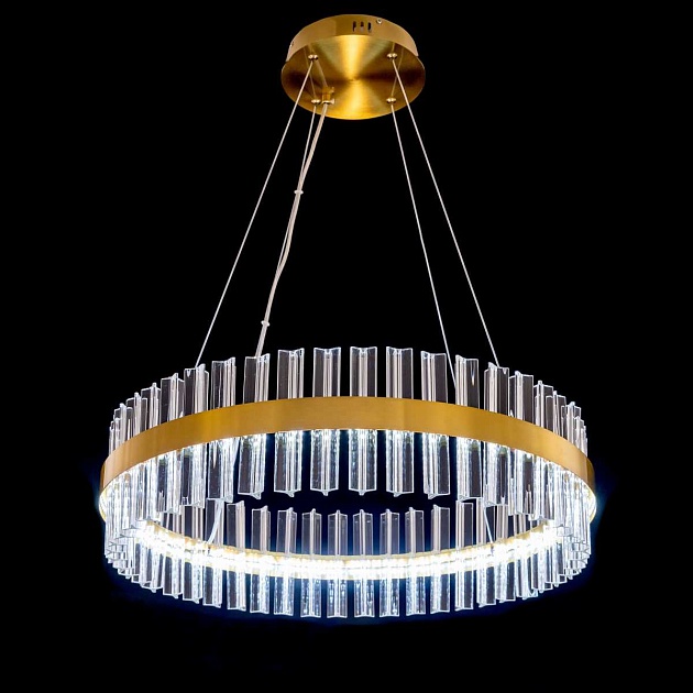 Подвесная светодиодная люстра Citilux Рианна CL337063 Фото № 10