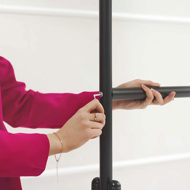 Гардеробная вешалка на колесах Мебелик М 11 000852 Фото № 15