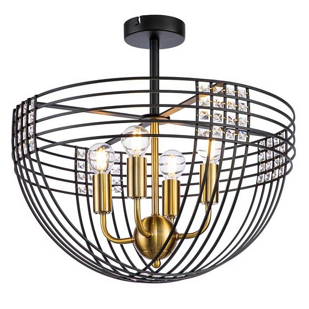 Потолочный светильник Indigo Fresco 10001/4C Black V000104 изображение 1 Потолочный светильник Indigo Fresco 10001/4C Black V000104 Фото № 1