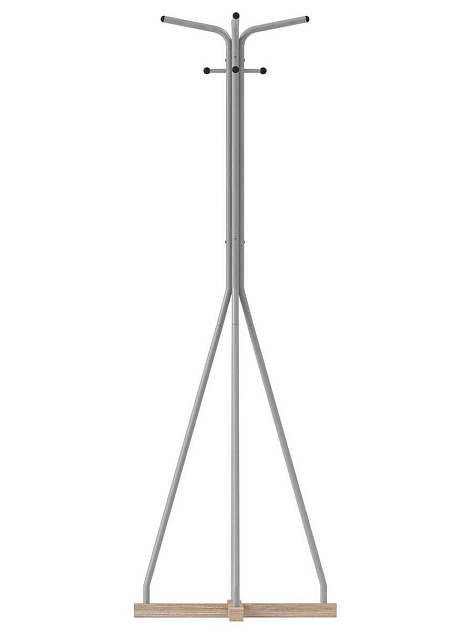 Напольная вешалка Мебелик Галант 218 007165 изображение 8 Напольная вешалка Мебелик Галант 218 007165 Фото № 8