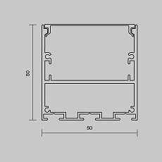 Алюминиевый профиль Maytoni Led Strip 633007 3