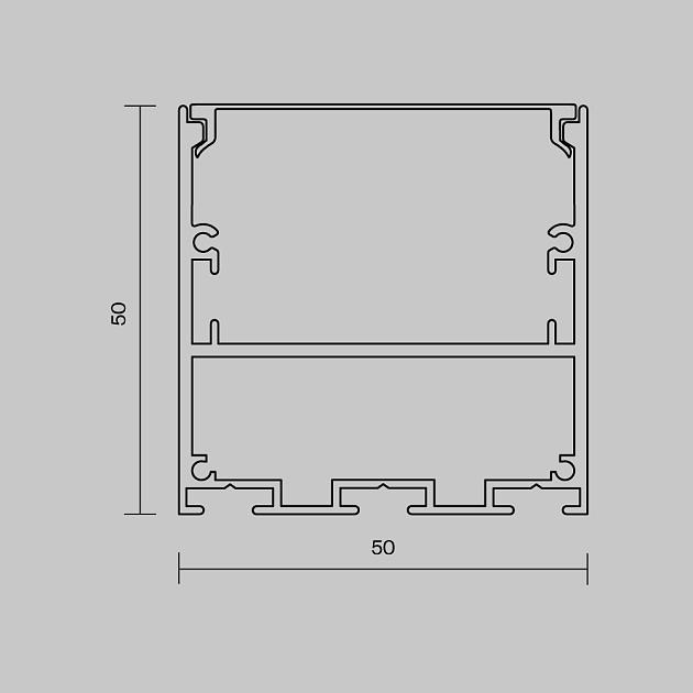 Алюминиевый профиль Maytoni Led Strip 633007 изображение 4 Алюминиевый профиль Maytoni Led Strip 633007 Фото № 4