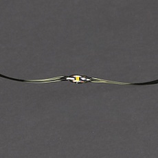 Cветодиодная гирлянда Sneha Роса 230V белый A-961A WT 1