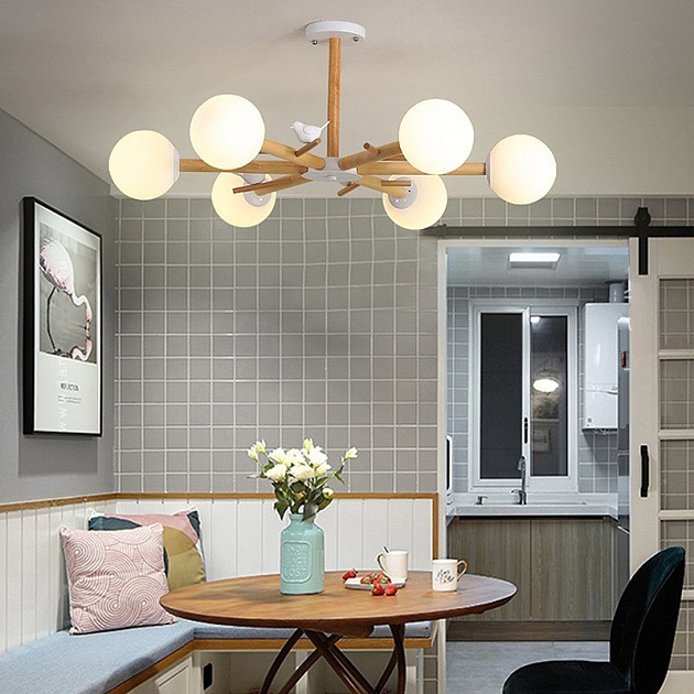 Потолочная люстра Imperium Loft Finch 178021-26 изображение 9 Потолочная люстра Imperium Loft Finch 178021-26 Фото № 9