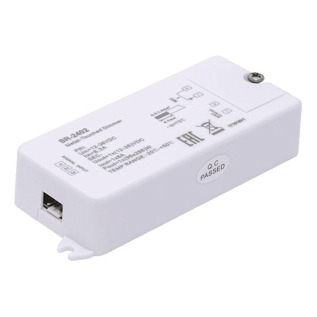 Выключатель сенсорный SWG Metal Touch SR-2402 001023 Фото № 4