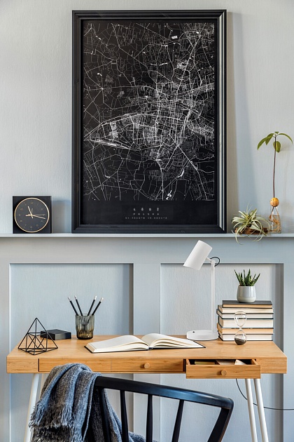 Настольная лампа Kanlux AGZAR E14 W 36251 Фото № 5