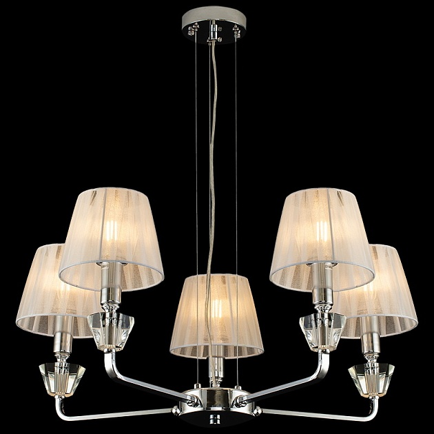 Подвесная люстра Illumico IL5274-5N-27 CR Фото № 1