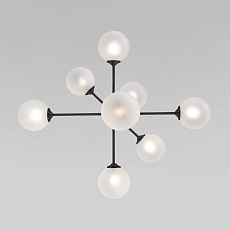 Подвесная люстра Eurosvet Volver 50383 черный Smart 4