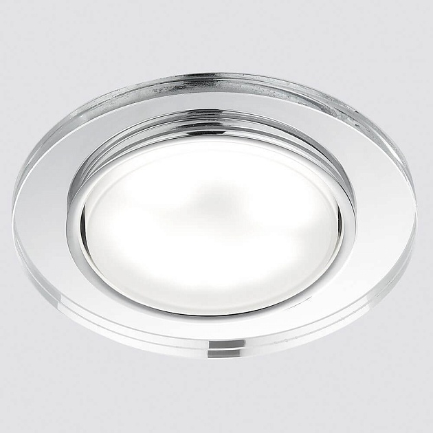 Встраиваемый светильник Ambrella light GX53 Classic G8060 CH Фото № 2