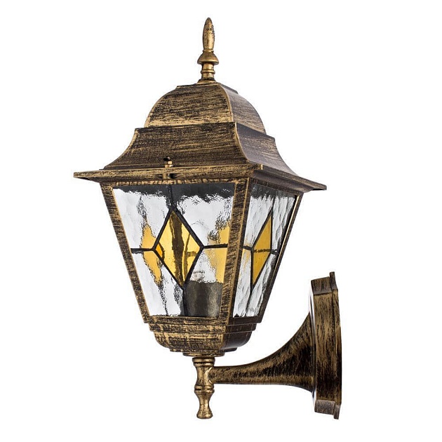 Уличный настенный светильник Arte Lamp Berlin A1011AL-1BN Фото № 1