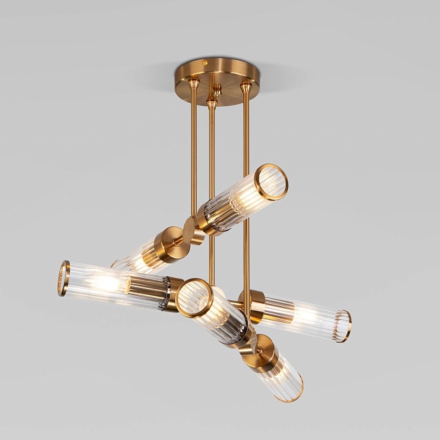 Подвесная люстра Eurosvet Oriens 60166/6 Фото № 5