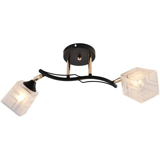 Люстра Reluce 01594-3.3-02B BK+FGD Фото № 1