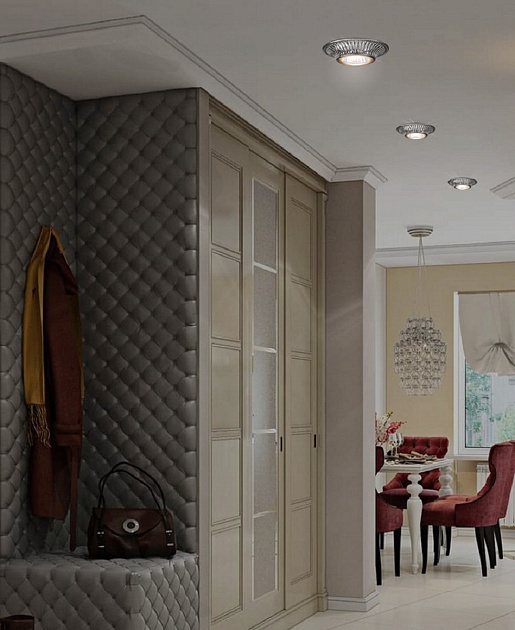 Встраиваемый светильник Reccagni Angelo Spot 1078 Nichel Фото № 2