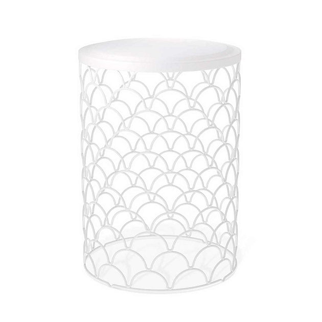 Кофейный стол Sheffilton SHT-CT24 белый муар 3950027102 изображение 1 Кофейный стол Sheffilton SHT-CT24 белый муар 3950027102 Фото № 1