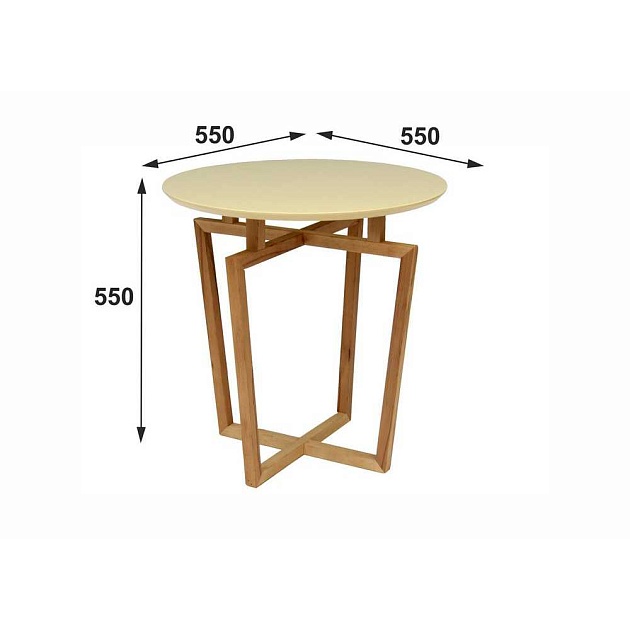 Журнальный стол Мебелик Рилле 440 001118 изображение 3 Журнальный стол Мебелик Рилле 440 001118 Фото № 3