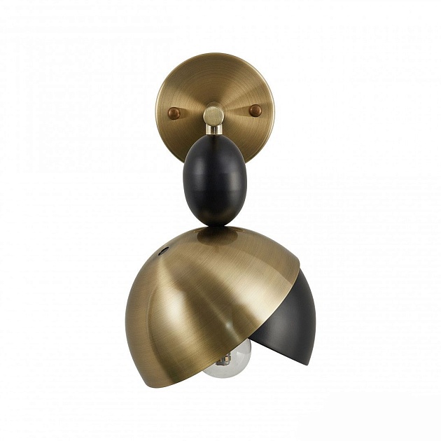 Бра Arte Milano Neapolis71307 271307/1B BK/GD Фото № 5