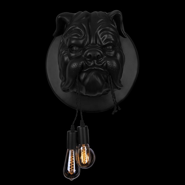 Настенный светильник Loft IT Bulldog 10177 Black Фото № 6